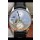 Montre IWC portugaise à mouvement tourbillon suisse authentique, cadran gris