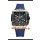 Hublot Square Bang Unico Montre chronographe bleue en titane réplique 1:1