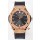 Hublot Super Clone Classic Fusion Or Rose 38MM Réplique de Montre 1:1 Cadran Gris