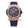 Hublot Big Bang Unico Boitier bleu or rose Edition miroir 1:1 Montre réplique suisse