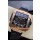 Hublot Square Bang Unico Montre chronographe en or rose et titane Réplique miroir 1:1