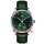 IWC Portugieser Automatic 40 IW358310 Cadran vert en acier inoxydable Montre réplique 1:1