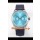 IWC Super Clone Portugieser Montre Réplique Suisse 1:1 Cadran Turquoise Boîtier Acier