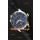 Montre Jaeger LeCoultre Master Geographic Suisse Réplique Boîtier de réserve de batterie en acier, Cadran bleu 
