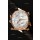 Montre Jaeger LeCoultre Master Geographic Suisse Réplique Boîtier de réserve de batterie en acier rose or , Cadran Blanc 