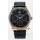 Montre Jaeger LeCoultre Super Clone Master Calendrier perpétuel Ultra-fin Cadran noir Diamants