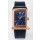 Jaeger-LeCoultre Reverso Super Clone DuoFace Bleu/Or Rose Blanc Réplique Montre