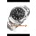 Jaeger LeCoultre Polaris Chronographe Montre en acier inoxydable Cadran noir Réplique Montre Suisse 