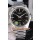 Montre Longines Conquest Automatic à cadran noir et boîtier acier