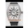 Franck Muller Vanguard Crazy Hours en acier inoxydable diamants - Cadran blanc Réplique Suisse 