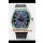 Franck Muller Vanguard Crazy Hours Acier Cadran Bleu Réplique Suisse 