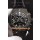 Hublot Classic Fusion Chronographe Boîtier Céramique/Bezel Cadran Noir Réplique Montre Miroir 1:1 