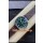 IWC Pilot MARK Series IW328205 1:1 Miroir Réplique de Montre Suisse, cadran vert, bracelet brun