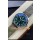 IWC Pilot MARK Series IW328205 1:1 Miroir Réplique Suisse avec Cadran Vert et Bracelet en Cuir