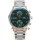 IWC Chronographe Portugais Réplique Suisse en Acier Cadran Vert - Reproduction 1:1 