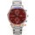 IWC Chronographe Portugais Réplique Suisse en Acier Cadran Marron - Réplique Edition Miroir 1:1