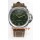 Panerai Luminor Marina 8 Days PAM00911 Cadran Vert 1:1 Qualité Miroir - Acier 904L avec bracelet cuir