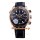 Omega Seamaster Planet Ocean 600M Sedna or Bracelet cuir 45.5MM Réplique miroir 1:1