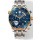 Omega Seamaster Co-Axial Master Chronograph - Cadran bleu bicolore - 44 mm - Réplique miroir 1:1