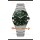 Omega Co-Axial Constellation Acier Inoxydable Cadran Vert Réplique miroir 1:1 41MM