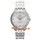 Omega De Ville Co-Axial Chronometer 36.8MM Montre Suisse Réplique avec cadran argenté 