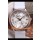 Omega De Ville Cadran Floral Mouvement à Quartz Suisse dans un boîtier deux tons - Cadran Acier