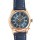 Patek Philippe Calatrava 6007R Cadran bleu Or rose Montre réplique 1:1