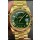 Rolex Day Date Presidential Montre en or jaune 18K 40MM - Cadran vert Qualité miroir 1:1