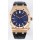 Audemars Piguet Royal Oak 15510 50ème anniversaire 41MM Cadran Bleu Or Rose 41MM Réplique Miroir 1:1