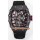 Richard Mille RM38-02 Boîtier carbone Bubba Watson Noir Nylon Mouvement Tourbillon Réplique miroir 1:1 