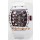 Richard Mille RM38-02 Boîtier carbone Bubba Watson Mouvement tourbillon caoutchouc blanc Réplique miroir 1:1