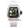 Montre Richard Mille RM26-01 Tourbillon Panda Boîtier acier inoxydable Montre Mouvement suisse 