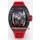Montre Richard Mille RM055 Boîtier Carbone Noir 1:1 Superclone Tourbillon Authentique 