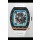 Richard Mille RM055 Boîtier en carbone noir Jantes bleues Montre Tourbillon Superclone Authentique 1:1 