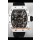 Richard Mille RM12-01 Montre réplique 1:1 du mouvement tourbillon authentique avec boîtier en fibre de carbone blanc