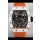 Richard Mille RM12-01 Montre réplique 1:1 du mouvement tourbillon authentique avec boîtier en fibre de carbone blanc