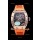 Richard Mille RM035 AMERICAS Montre réplique en or rose 18 carats avec bracelet orange