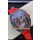 Richard Mille RM011 Felipe Massa Miroir 1:1 Boîtier en carbone forgé noir Bracelet rouge