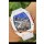 Richard Mille Super Clone RM67-02 Alexis Pinturault Montre Quartz Blanc TPT 37 Grammes Bracelet Blanc