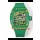 Richard Mille Super Clone RM59-01 Boîtier carbone NTPT vert Réplique Montre Suisse
