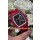 Montre Richard Mille Super Clone RM67-02 Carbone rouge TPT 37 Grammes Bracelet rouge