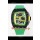 Richard Mille Super Clone RM61-01 Céramique noire Bracelet vert Montre Suisse Réplique