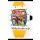 Richard Mille Super Clone RM68-01 Boîtier Céramique Blanche Tourbillon Bracelet Jaune Réplique Suisse