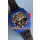 Richard Mille RM35-03 Rafael Nadal Edition Montre réplique 1:1 avec boîtier en fibre de carbone et bracelet noir