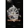 Montre Roger Dubuis Excalibur RDDBEX0460 Suisse avec Etui en acier Blanc Répliqué 