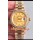 Montre Rolex Datejust Ladies 28MM Mouvement Cal.3135 Réplique Suisse avec cadran gris - Boîtier en acier 904L et or jaune