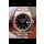 Montre Rolex Datejust 36MM Mouvement Cal.3135 Réplique Suisse en acier 904L bicolore Cadran noir