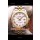 Montre Rolex Datejust 36MM Mouvement Cal.3135 Réplique Suisse en acier 904L Boîtier bicolore Cadran blanc