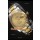 Montre japonaise Rolex Datejust - Placage bicolore avec cadran en or dans un boîtier de 36MM
