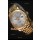 Réplique de montre Rolex Day Date Japonaise - Boîtier en or jaune et cadran en acier 40MM